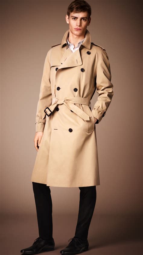 burberry trenchcoat herren willhaben|Burberry heritage trench coat.